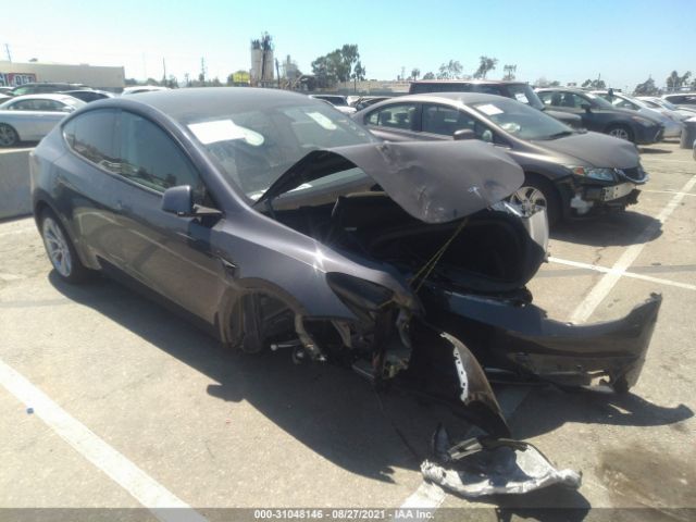 TESLA MODEL Y 2021 5yjygdee4mf229038