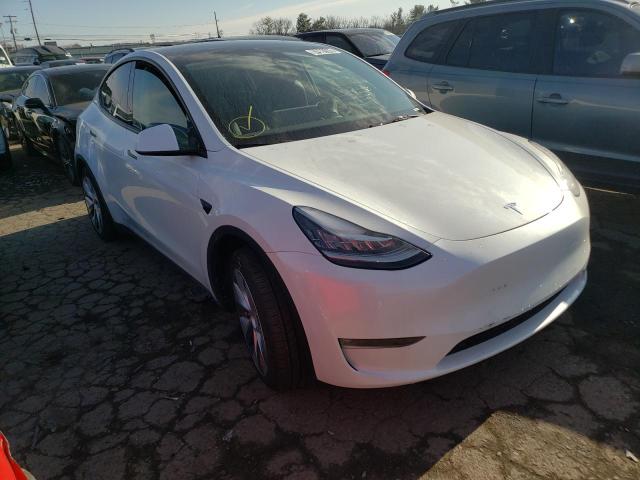 TESLA MODEL Y 2021 5yjygdee4mf229332