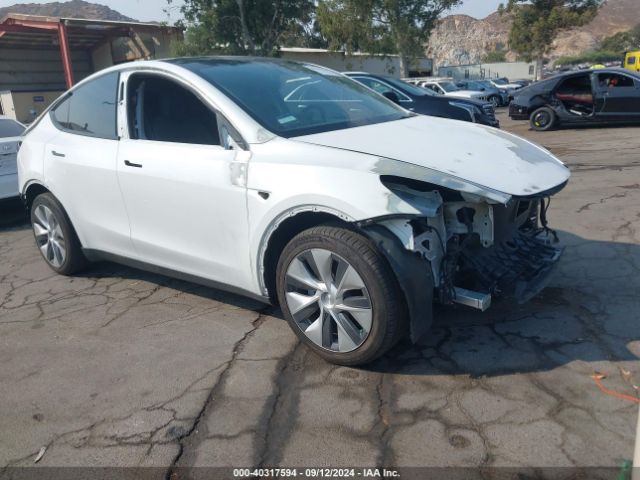 TESLA MODEL Y 2021 5yjygdee4mf229346