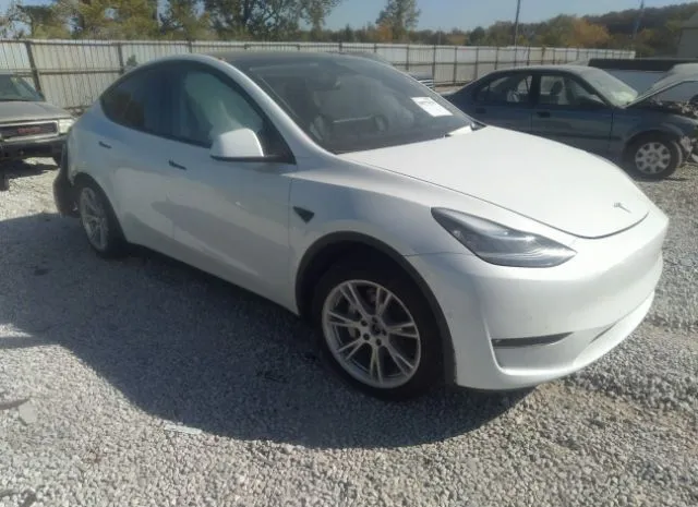 TESLA MODEL Y 2021 5yjygdee4mf239519