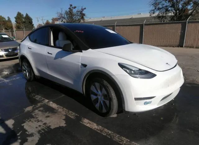 TESLA MODEL Y 2021 5yjygdee4mf247085