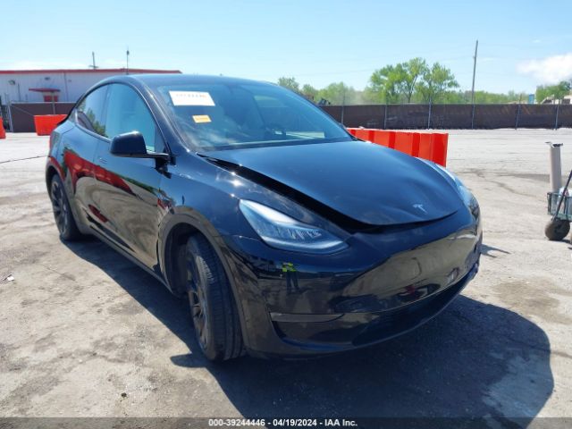 TESLA MODEL Y 2021 5yjygdee4mf248513