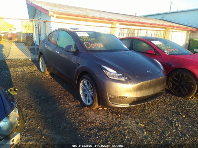 TESLA MODEL Y 2021 5yjygdee4mf251055