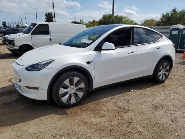 TESLA MODEL Y 2021 5yjygdee4mf255929