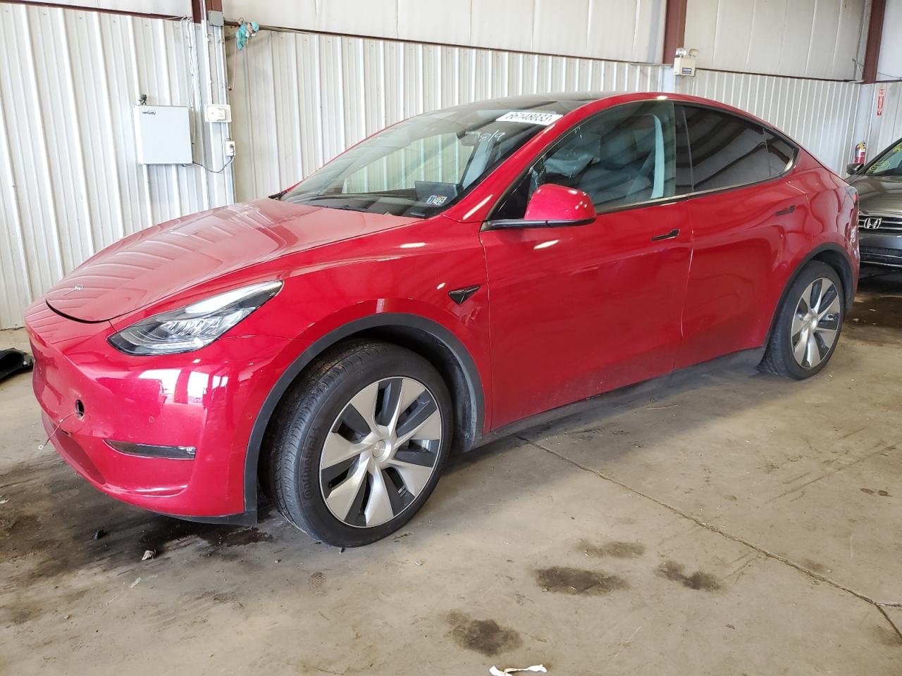 TESLA MODEL Y 2021 5yjygdee4mf256594