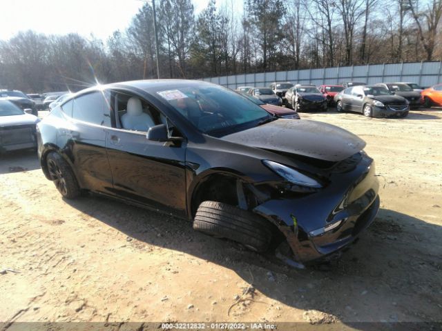 TESLA MODEL Y 2021 5yjygdee4mf256790