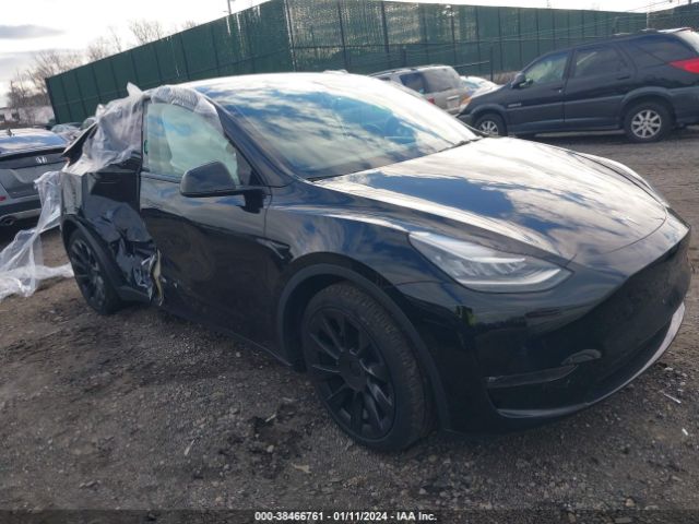 TESLA MODEL Y 2021 5yjygdee4mf258605