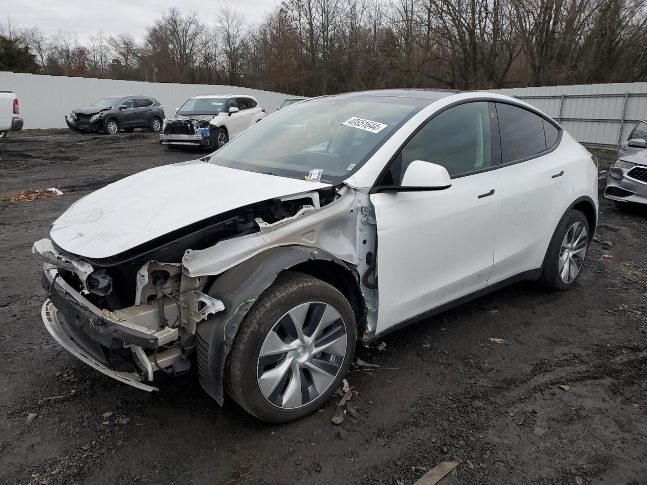 TESLA MODEL Y 2021 5yjygdee4mf263142