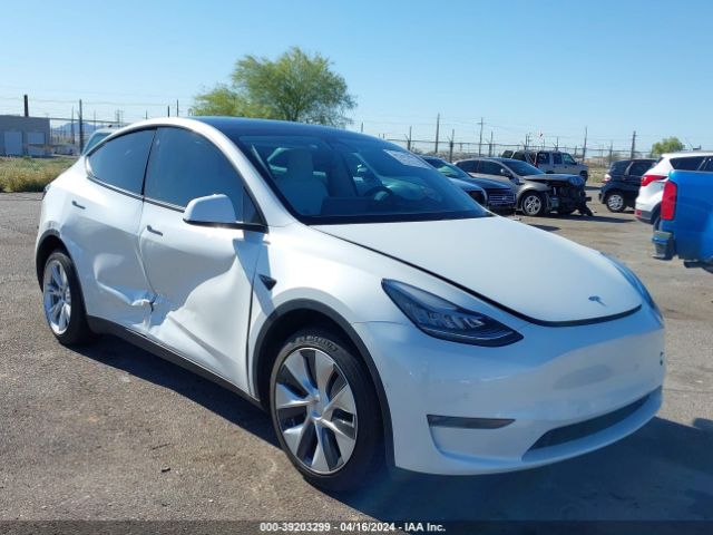 TESLA MODEL Y 2021 5yjygdee4mf268261