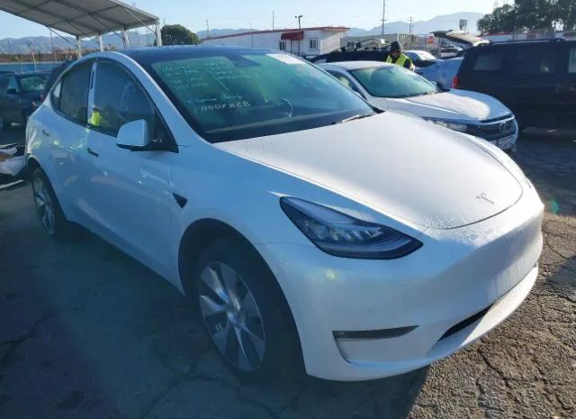 TESLA MODEL Y 2021 5yjygdee4mf271807