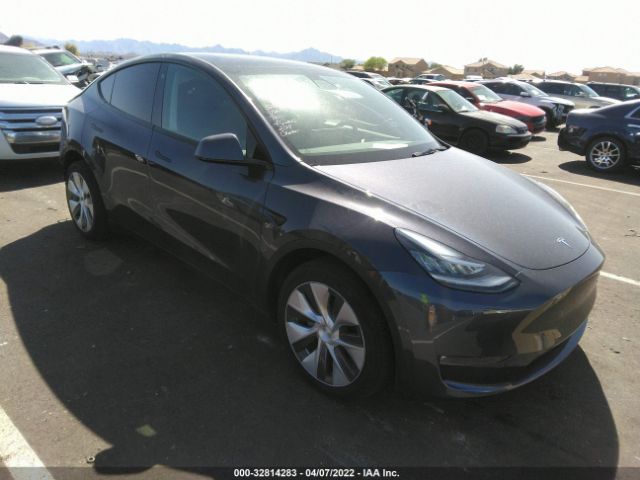 TESLA MODEL Y 2021 5yjygdee4mf273492