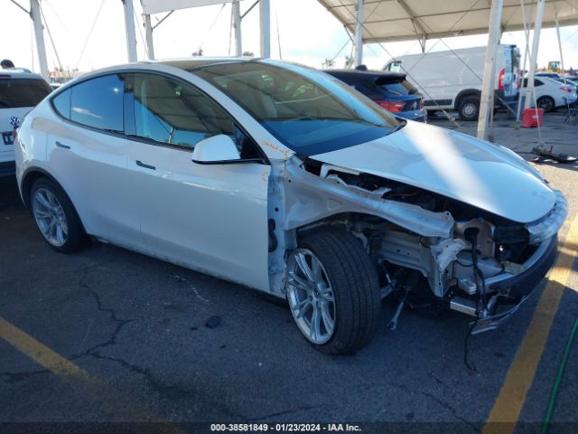 TESLA MODEL Y 2021 5yjygdee4mf275744