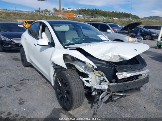 TESLA MODEL Y 2021 5yjygdee4mf276103