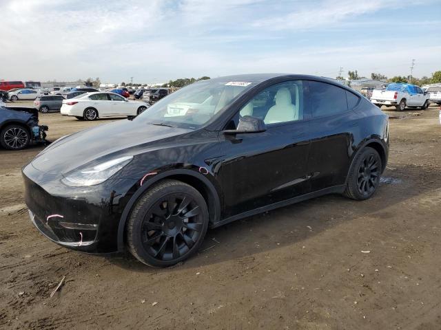 TESLA MODEL Y 2021 5yjygdee4mf277154