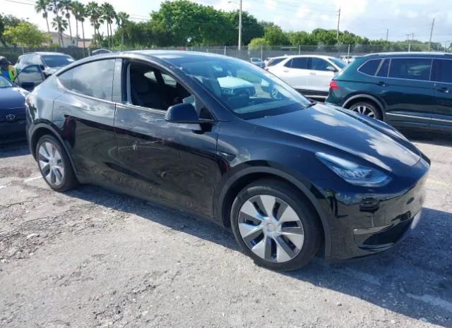 TESLA MODEL Y 2021 5yjygdee4mf296125