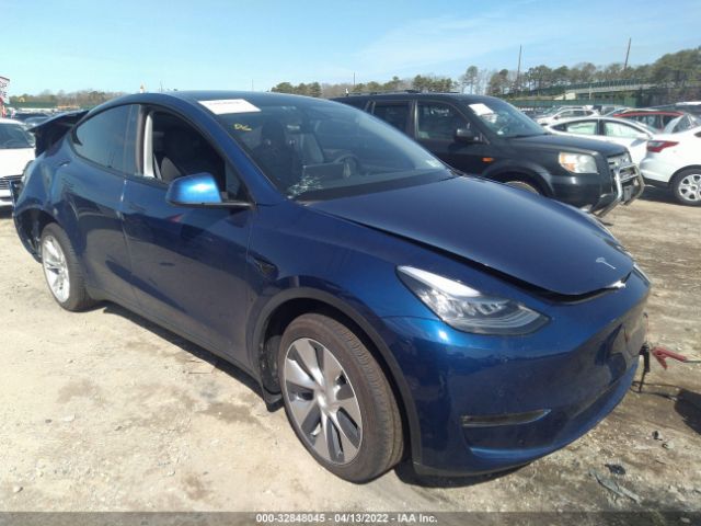 TESLA MODEL Y 2021 5yjygdee4mf296979