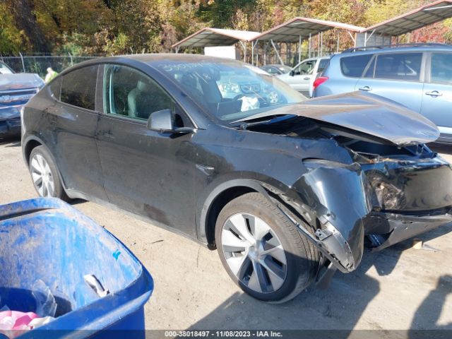 TESLA MODEL Y 2021 5yjygdee4mf297002