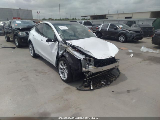 TESLA MODEL Y 2021 5yjygdee4mf306720