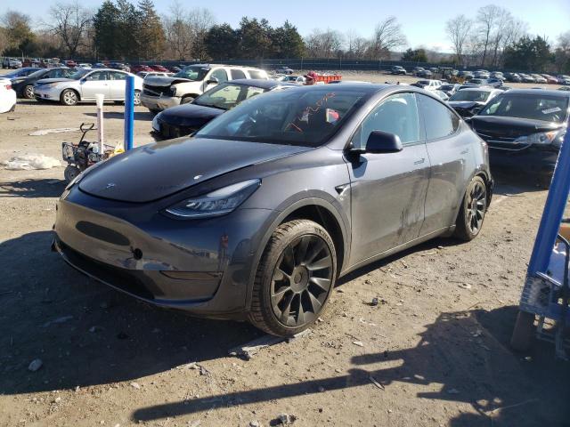 TESLA MODEL Y 2020 5yjygdee5lf008207