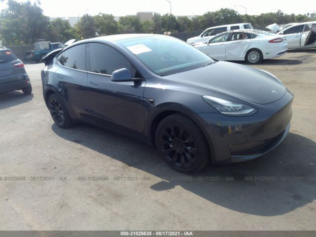 TESLA MODEL Y 2020 5yjygdee5lf008482