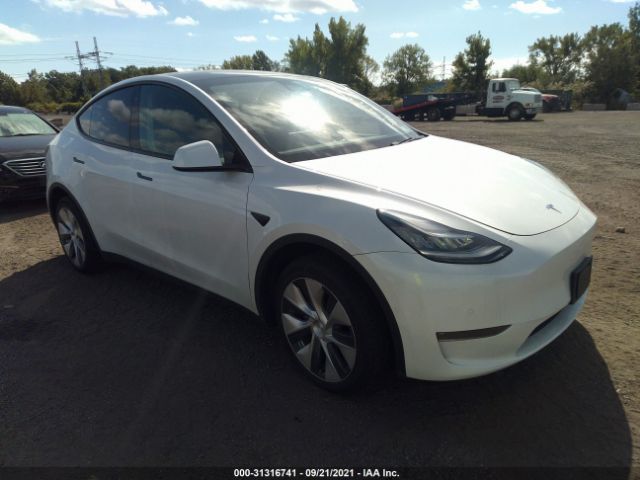 TESLA MODEL Y 2020 5yjygdee5lf009180