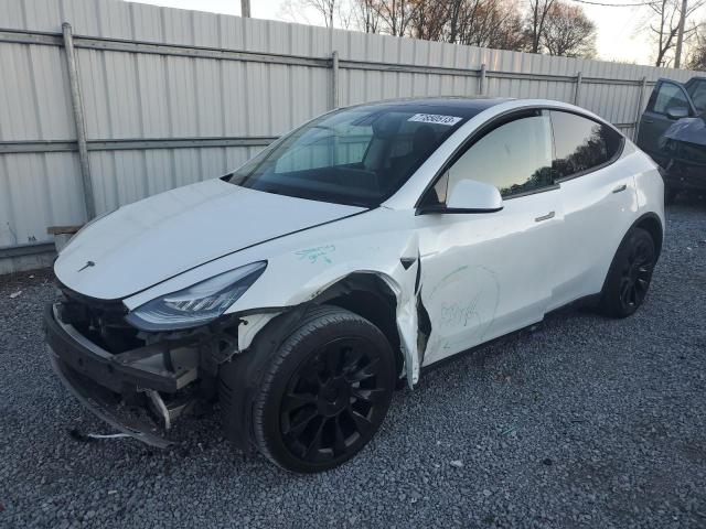 TESLA MODEL Y 2020 5yjygdee5lf012824