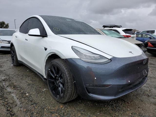 TESLA MODEL Y 2020 5yjygdee5lf012872