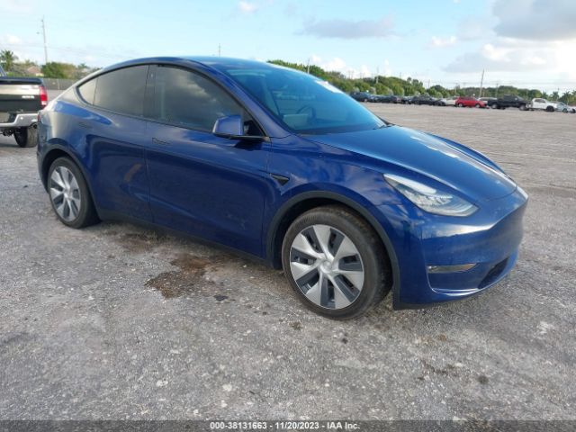 TESLA MODEL Y 2020 5yjygdee5lf014850