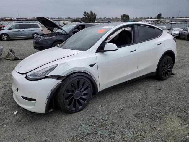 TESLA MODEL Y 2020 5yjygdee5lf015559