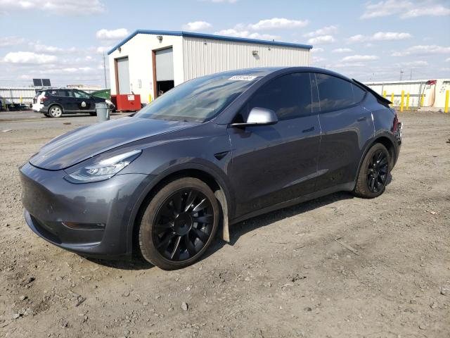 TESLA MODEL Y 2020 5yjygdee5lf016372