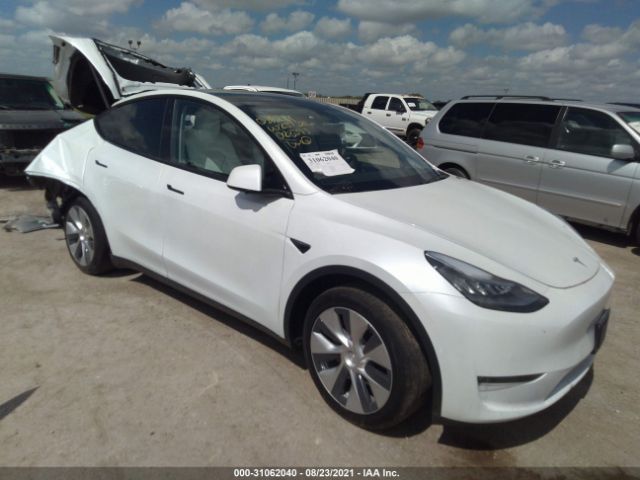 TESLA MODEL Y 2020 5yjygdee5lf023595