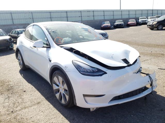 TESLA MODEL Y 2020 5yjygdee5lf026478