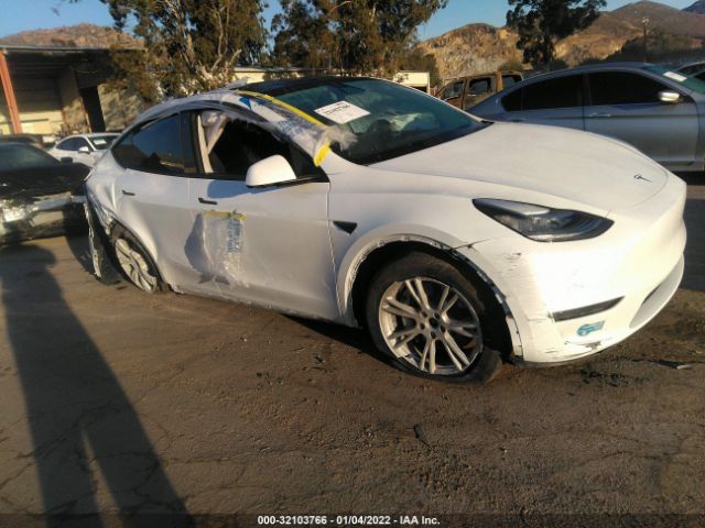 TESLA MODEL Y 2020 5yjygdee5lf026612