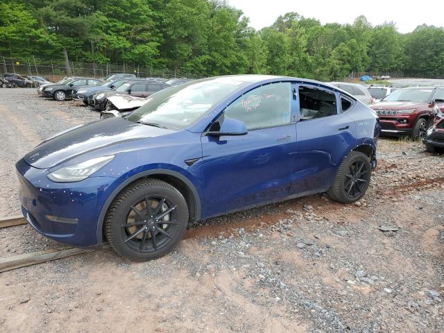 TESLA MODEL Y 2020 5yjygdee5lf027016