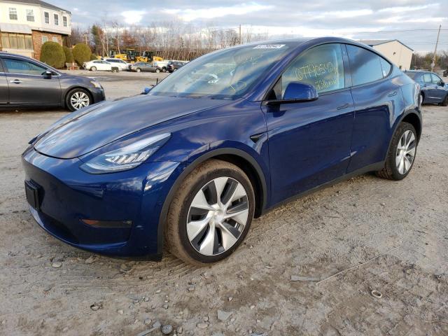 TESLA MODEL Y 2020 5yjygdee5lf030501