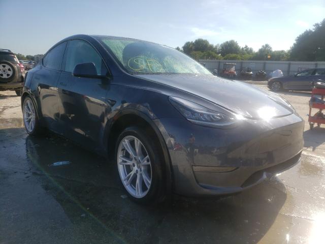 TESLA MODEL Y 2020 5yjygdee5lf031440