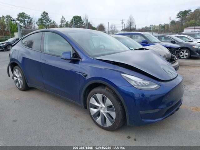 TESLA MODEL Y 2020 5yjygdee5lf031762