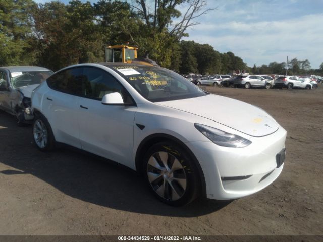 TESLA MODEL Y 2020 5yjygdee5lf032023