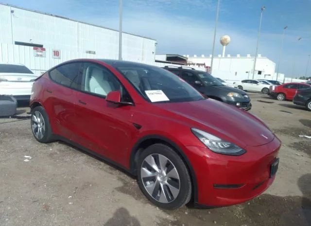 TESLA MODEL Y 2020 5yjygdee5lf032409