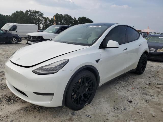 TESLA MODEL Y 2020 5yjygdee5lf032720