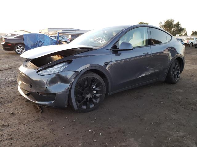 TESLA MODEL Y 2020 5yjygdee5lf034788