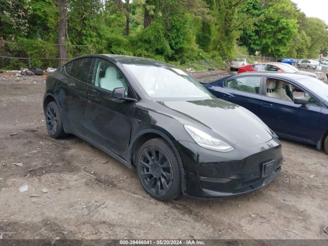 TESLA MODEL Y 2020 5yjygdee5lf038677