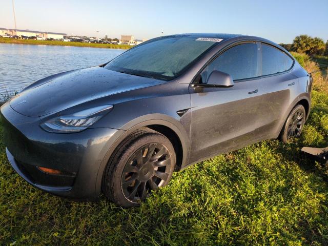 TESLA MODEL Y 2020 5yjygdee5lf041577