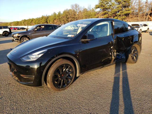 TESLA MODEL Y 2020 5yjygdee5lf042843