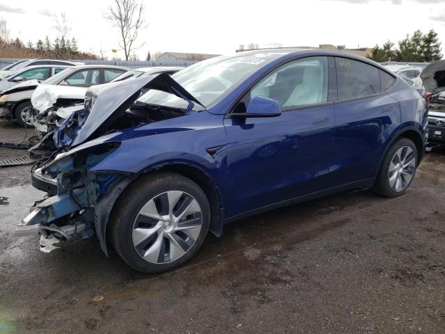 TESLA MODEL Y 2020 5yjygdee5lf047041