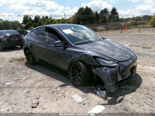 TESLA MODEL Y 2020 5yjygdee5lf048562