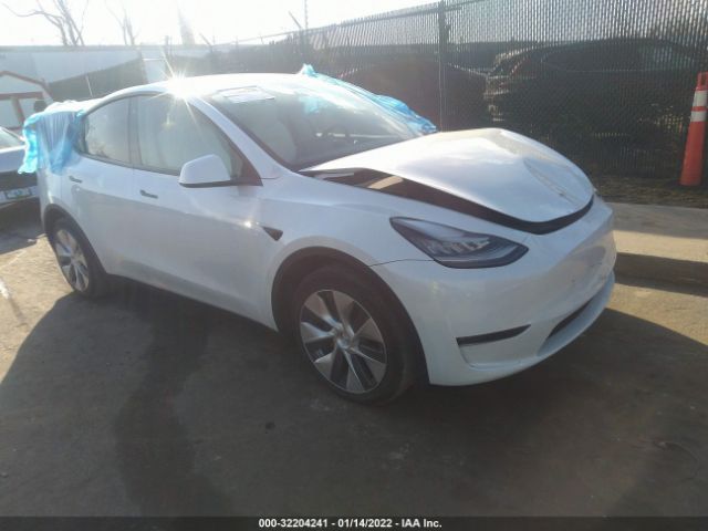 TESLA MODEL Y 2020 5yjygdee5lf049257