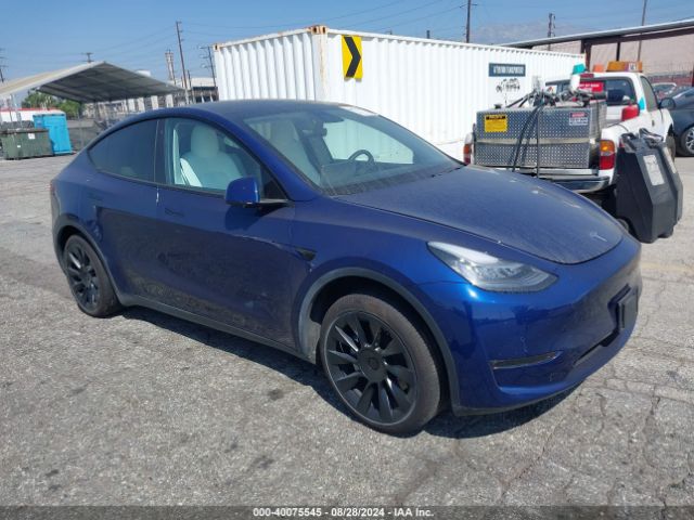 TESLA MODEL Y 2020 5yjygdee5lf049369