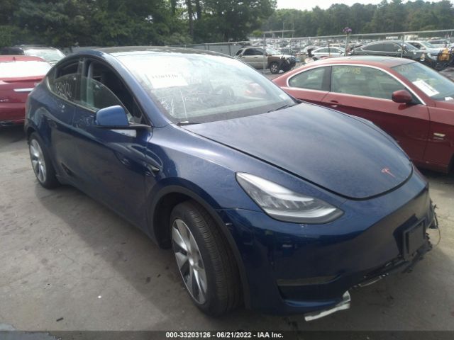 TESLA MODEL Y 2020 5yjygdee5lf050134