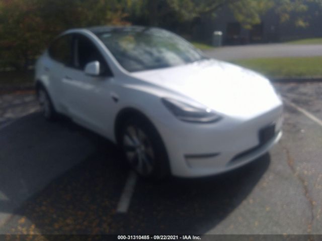 TESLA MODEL Y 2020 5yjygdee5lf050344